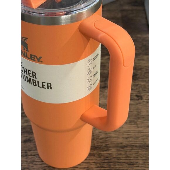STANLEY Quencher Tumbler Target Exclusive Fusion Coral 30 oz - Picture 6 of 8